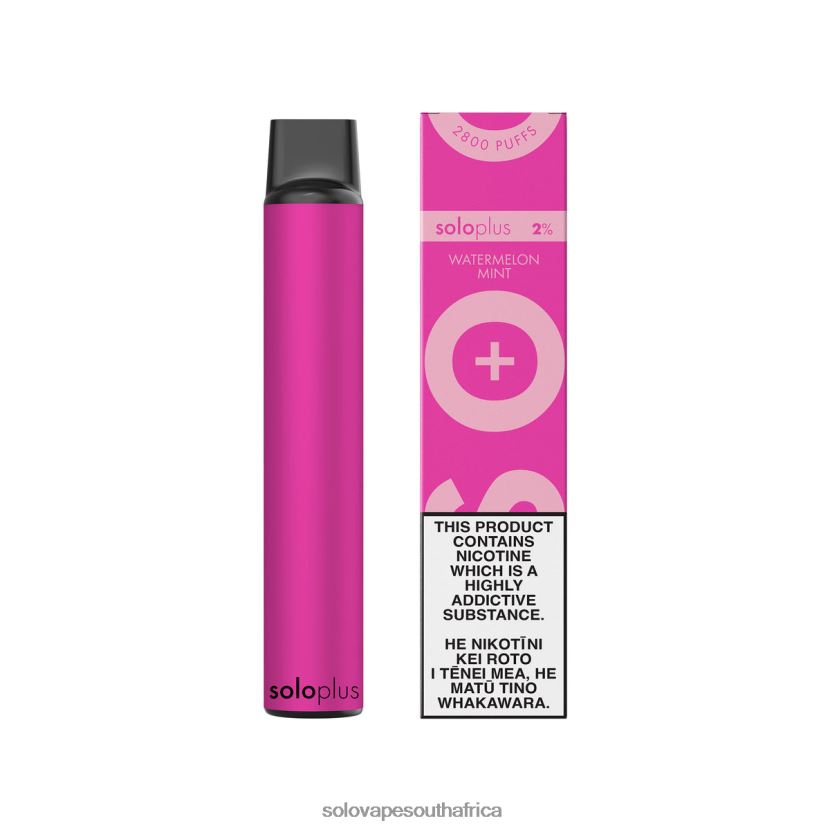 Solo Plus Disposable Vape Watermelon Mint | Solo Puffs JL8L2F28
